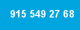 915 549 27 68